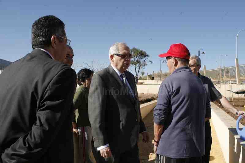 Melilla impulsa los huertos sociales como nueva actividad para mayores