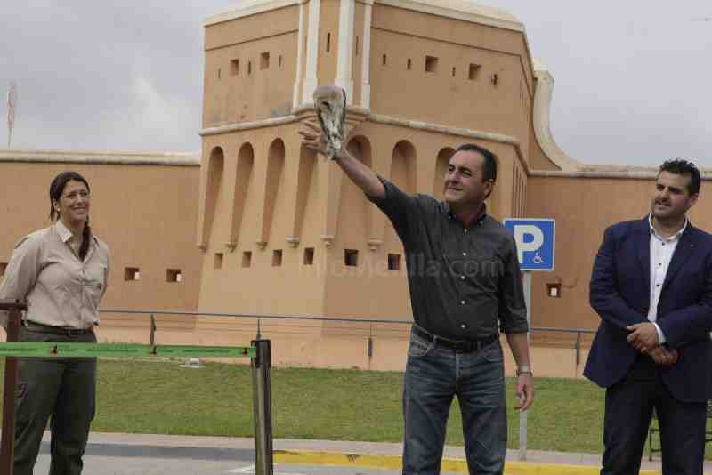 Un remodelado Centro de Aves Rapaces del Fuerte de Rostrogordo mejora su atención a las especies autóctonas de Melilla
