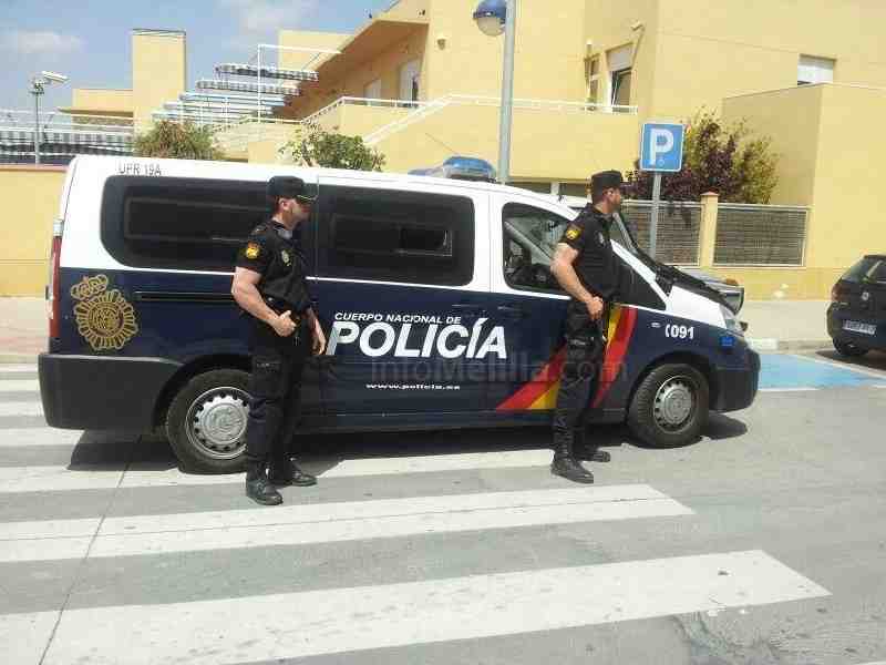 Detenidos cuatro jóvenes tras participar en una pelea callejera con armas blancas