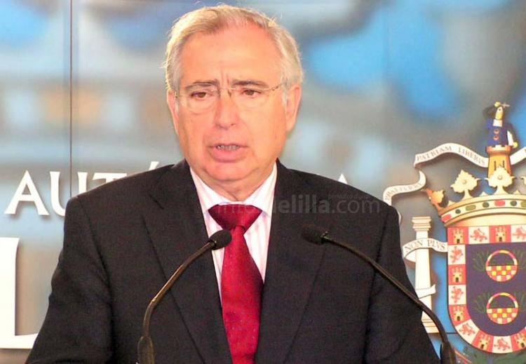 Juan José Imbroda, presidente de Melilla