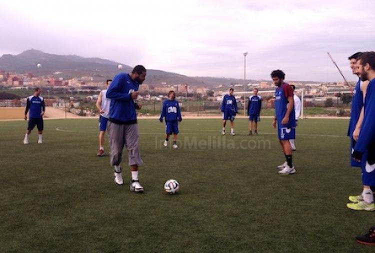 De nuevo el fútbol protagonista en la vuelta al trabajo del Melilla Baloncesto
