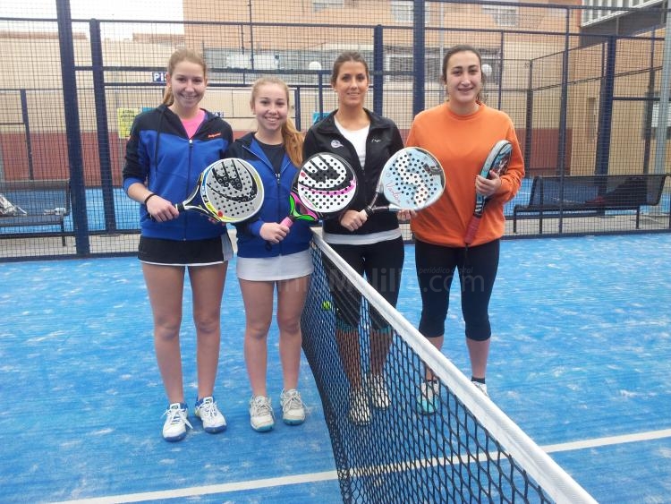 Las campeonas en féminas