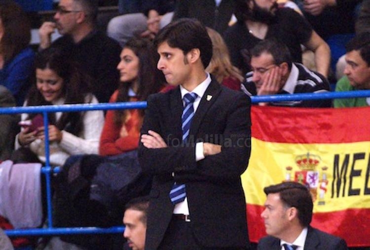 Alejandro Alcoba: "Tenemos que sacar los partidos de casa como sea".