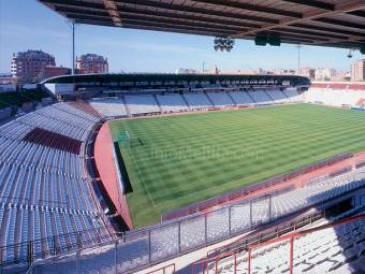 Estadio "Carlos Belmonte" escenario del partido del próximo domingo entre Albacete-UD Melilla