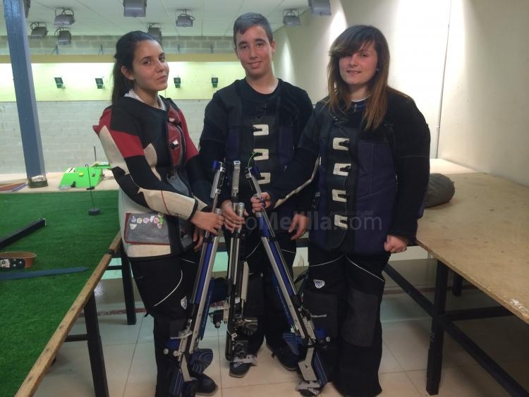 Los tres records de carabina