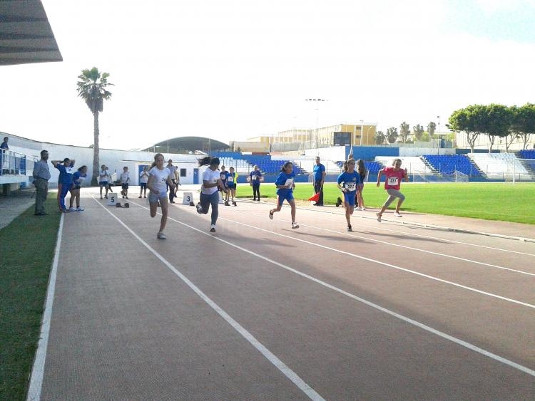 Juegos Escolares de Atletismo: El Playas de Melilla el claro vencedor