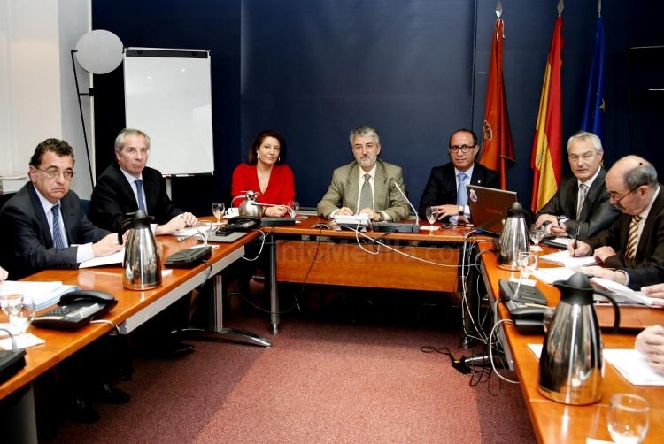 Durante la reunión del Comité Estatal de Coordinación de la Operación Paso del Estrecho 2014