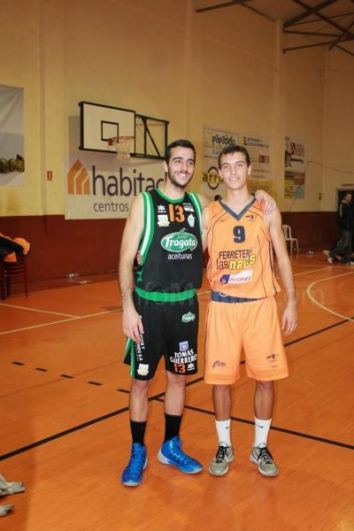 Alo Marín se incorpora a las disciplinas del Ciudad Autónoma de Melilla Enrique Soler para la temporada 2014/2015