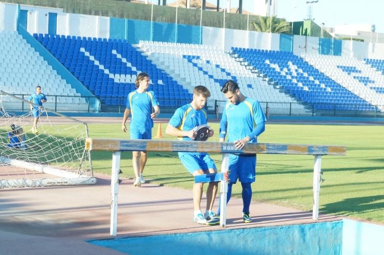 La U.D. Melilla retoma los entrenamientos