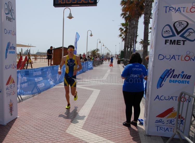 Oscar López Belmonte en una de sus participaciones