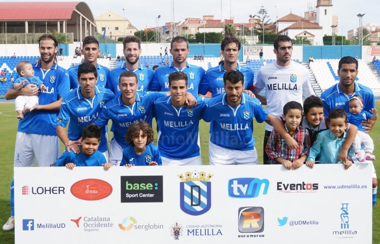 El Melilla dejó escapar tres puntos ante el Cádiz en tiempo de descuento (1-1)