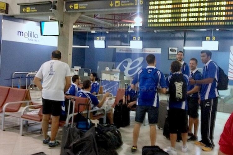 Melilla Baloncesto: Plan de viaje a Palma de Mallorca
