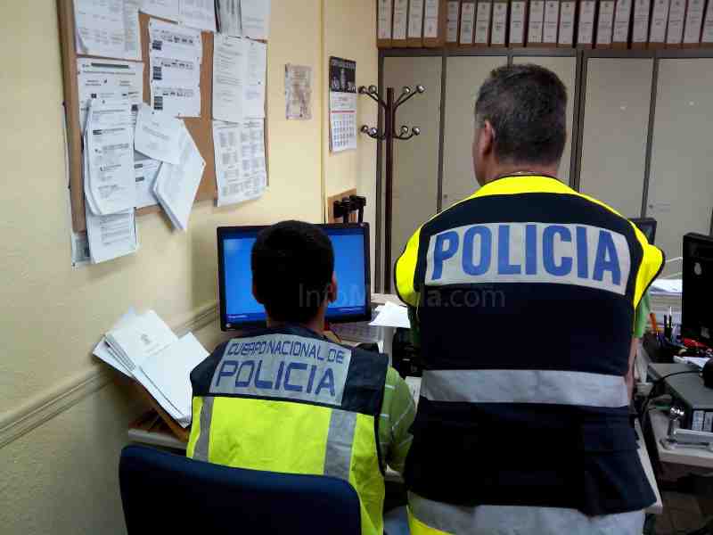 La Policía Nacional esclarece diez estafas llevadas a cabo mediante la venta fraudulenta de entradas para distintos eventos