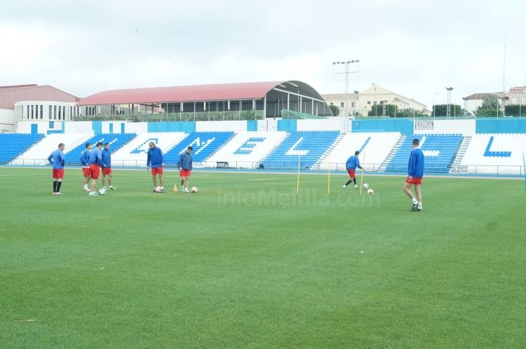 Unión Deportiva Melilla: Prepara tácticamente el partido del domingo ante el Algecíras