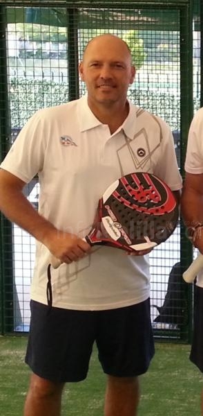 Cristian Volpe, el revulsivo del pádel en la Ciudad