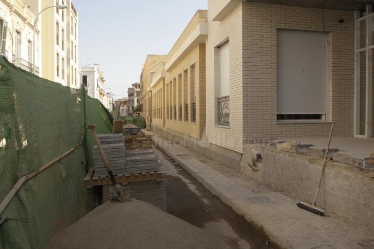 Un retraso en las obras impedirá a la escuela infantil de la Gota de Leche abrir sus puertas en septiembre