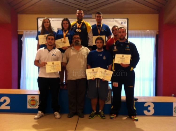 Nuevo éxito del tiro melillense en el Campeonato de España de Armas Deportivas