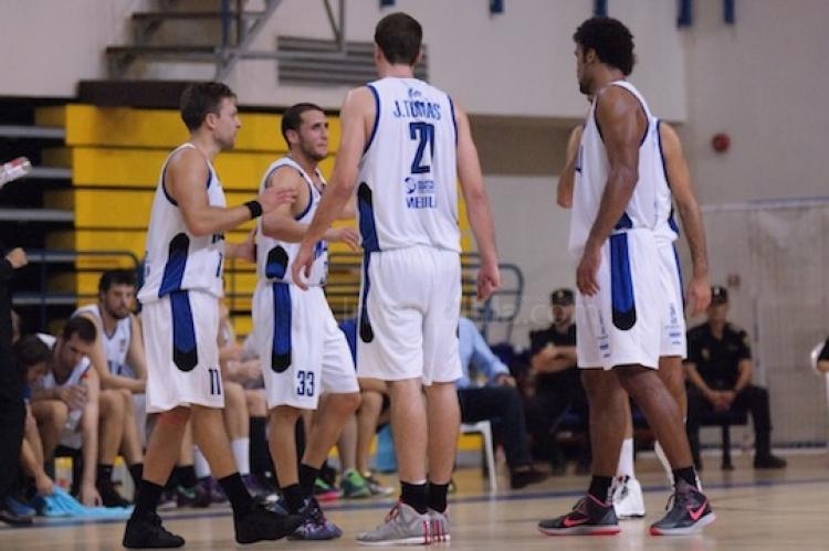 Melilla Baloncesto pone a prueba al sorprendente Palma Air Europa