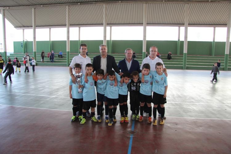 La Peña Madridista, campeón de la Copa Federación Benjamín de Fútbol Sala en Primera División