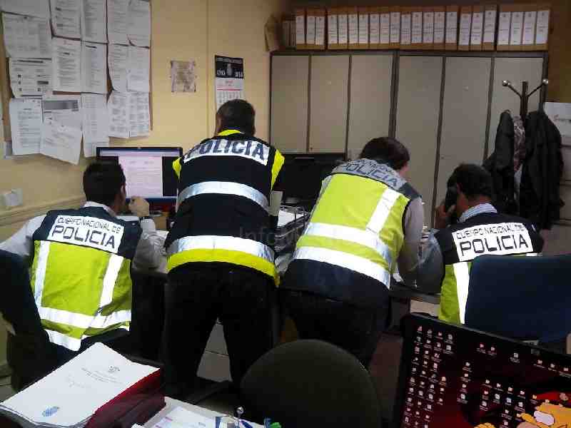 La Policía Nacional de Melilla colabora en la detención de un joven en Albacete como supuesto autor de un fraude por internet