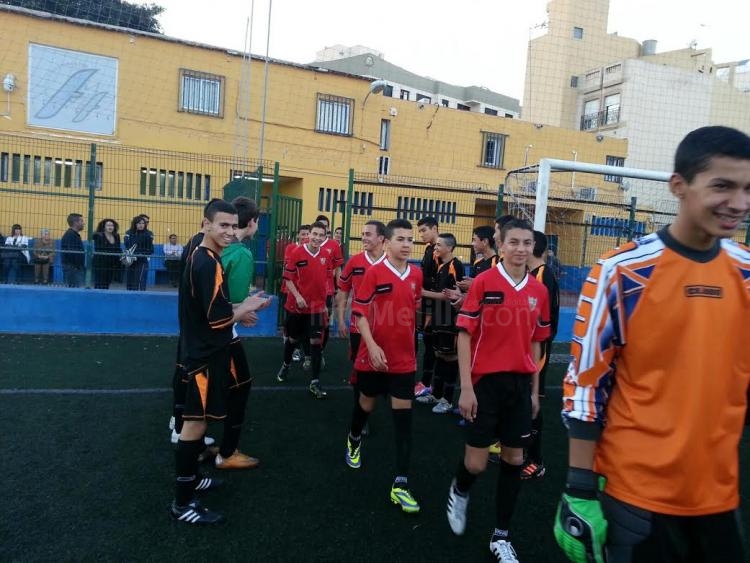 Fútbol Base: El Rusadir se proclama campeón de la Copa Federación cadete