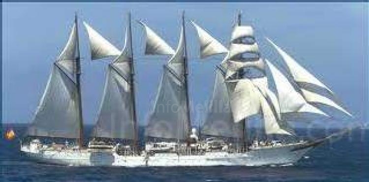 El Buque Escuela de la Armada Española, "Juan Sebastián Elcano"