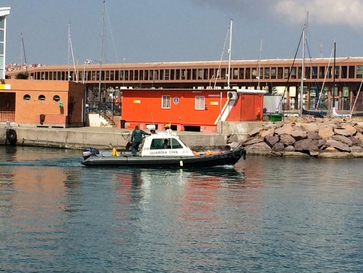 Llega a Melilla una patera con 25 subsaharianos adultos a bordo