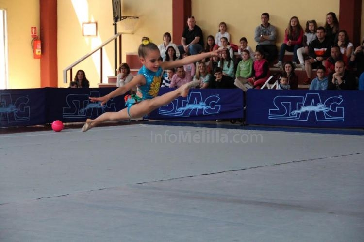 Ginmasia Rítmica: Mireia Gutierrez se trae una plata desde Valencia y un Bronce desde Madrid