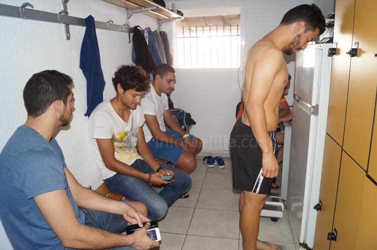 Todo listo para que la U.D. Melilla 2014/15 eche a andar