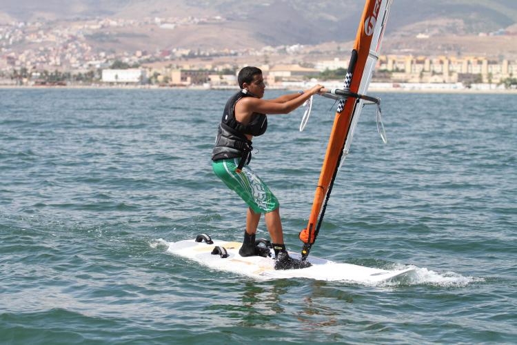 Vela: Concluyeron las regatas del trofeo "Virgen del Carmen"