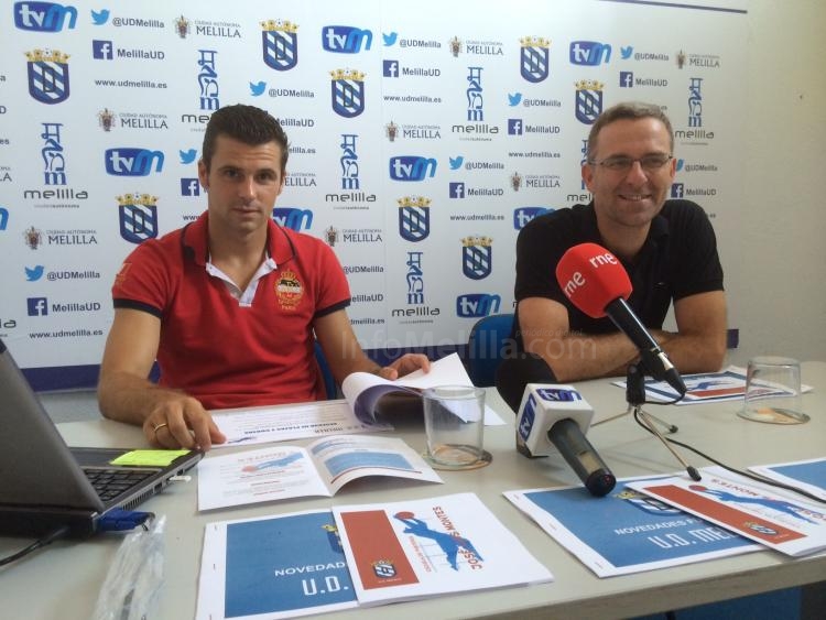 Nacho Aznar, coordinador del fútbol base azulino