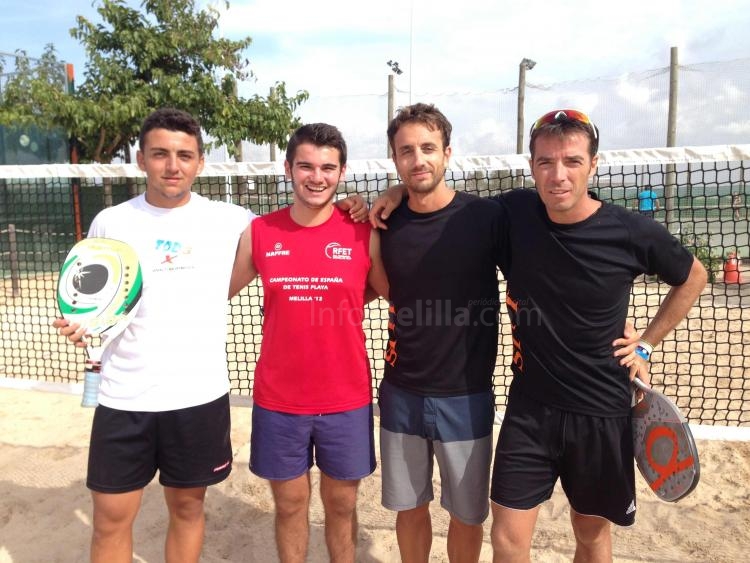 Tenis Playa: Gran papel y buena imagen de nuestra Ciudad en el Campeonato de España Absoluto