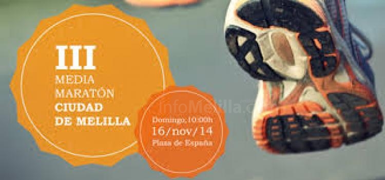 Media Maraton "Ciudad de Melilla": Este domingo a partir de las 10,00 horas dará comienzo