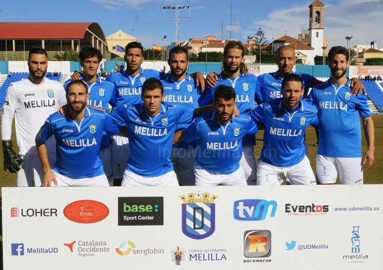 Otro mal partido en el que el Melilla no es capaz de pasar del pírrico empate ante un flojo Cacereño (1-1)