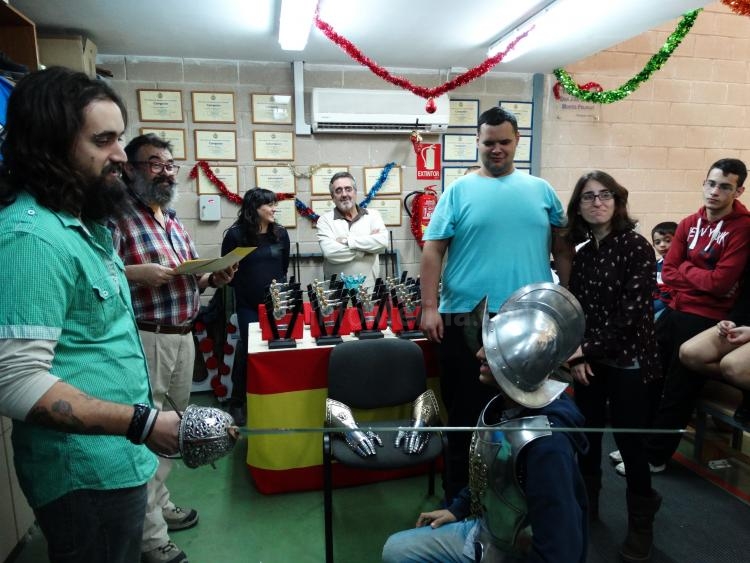 Nombramiento de Mosquetero