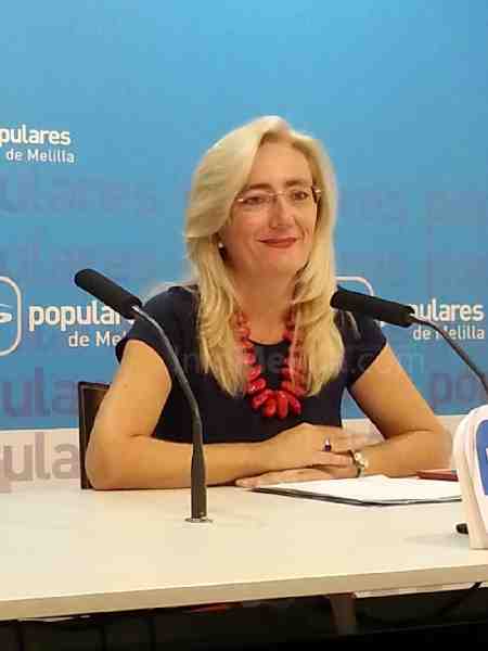 María del Carmen Dueñas, dirigente popular