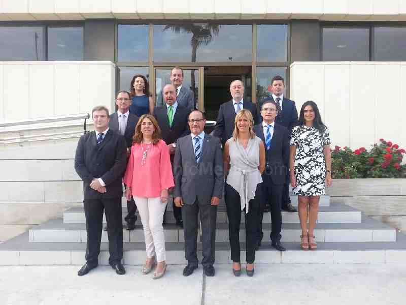 Los delegados del Gobierno de once comunidades ofrecen su apoyo a Melilla ante la “extrema” presión migratoria que sufre