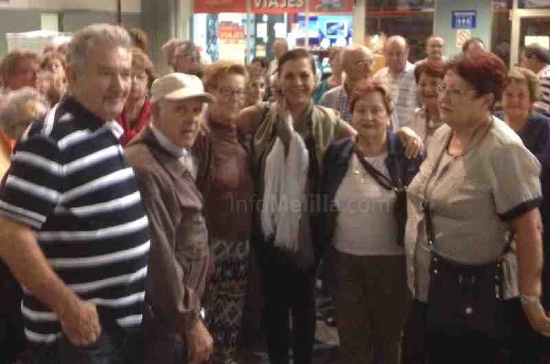 Parte el primer grupo del programa de Viajes de Ocio de la Ciudad Autónoma