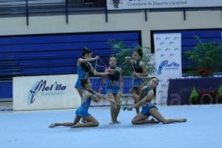 Gimnasia Rítmica: A partir de las 18,00 horas de este viernes comenzará el Campeonato Escolar