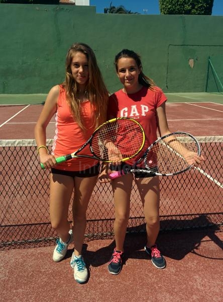 Las finalistas, Arantxa Pareja y Mar Meliveo