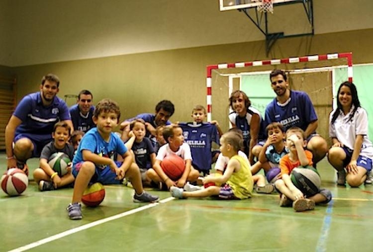 El Club Melilla Baloncesto celebra unas jornadas de captación para jóvenes talentos