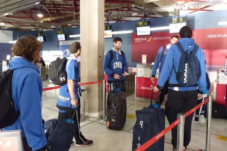 Melilla Baloncesto: Plan de viaje desplazamiento ante Leyma Natura A Coruña