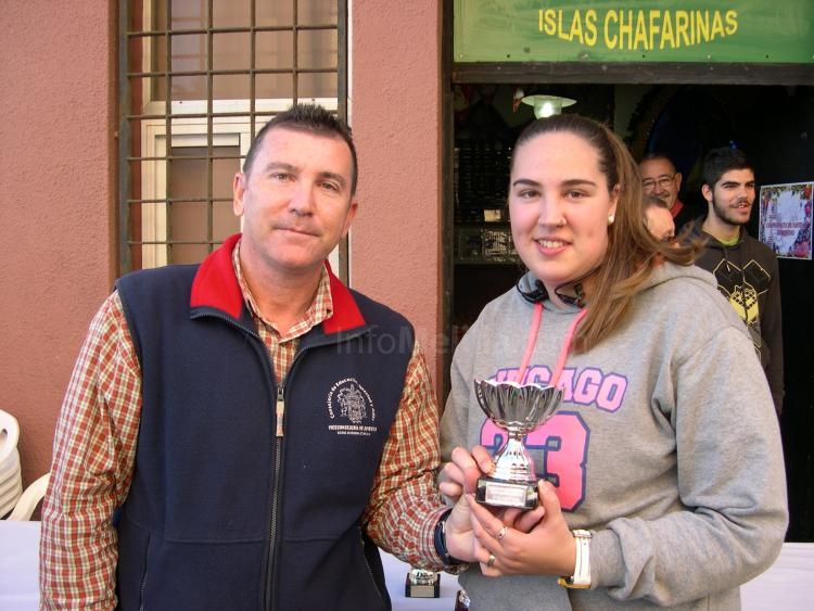 Bárbara Ruiz, cuarta clasificada