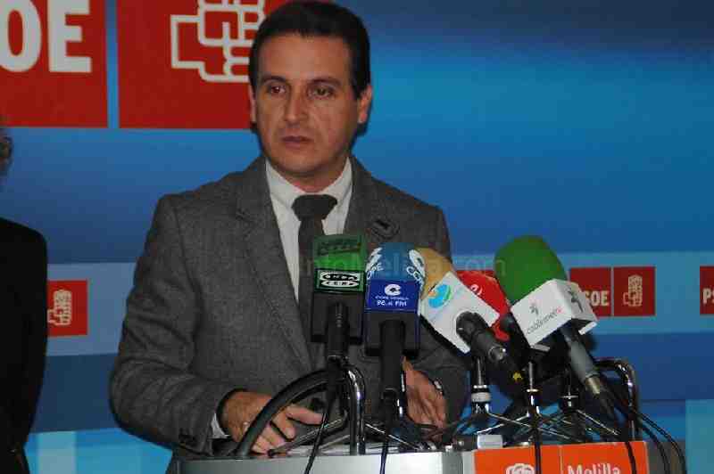 Gregorio Eacobar, secretario general del PSOE