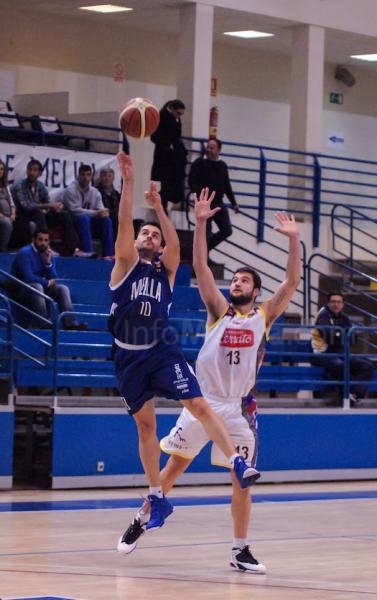Joan Riera (CB Melilla): "Una victoria en el Palau tendría mucho valor"
