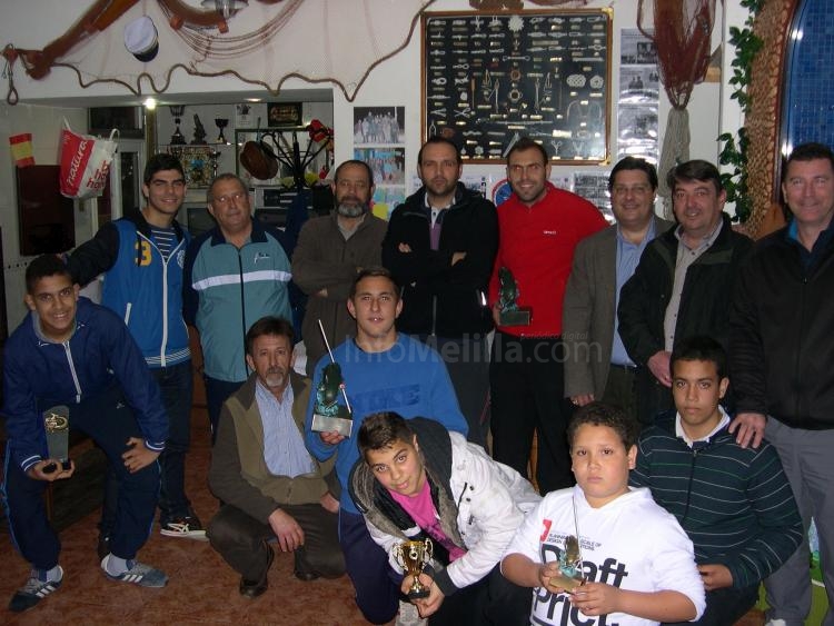 Los galardonados