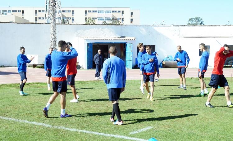 Imagen del citado entrenamiento
