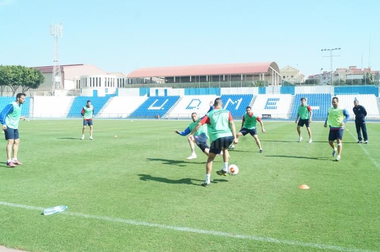 La U.D. Melilla retoma los entrenamientos