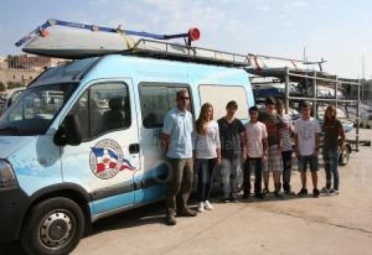 Equipo de Regatas del Real Club Marítimo de Melilla