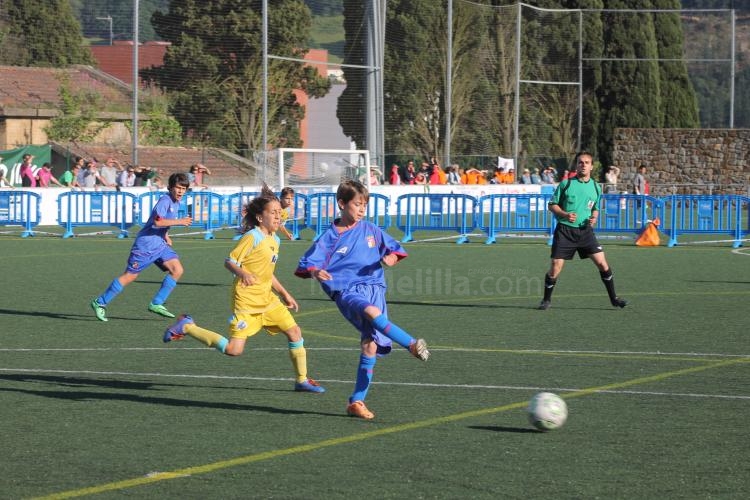 Campeonato de España Alevín de Fútbol-8: La Selección Melillense Alevín lucha pero pierde ante Baleares (3-0)